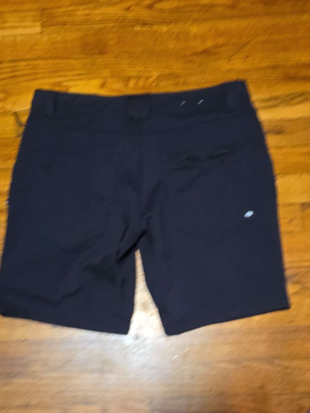 686 Everywhere Shorts Mens 32" (34") Black Outdoor Hiking Hybrid Stretch Pocket-